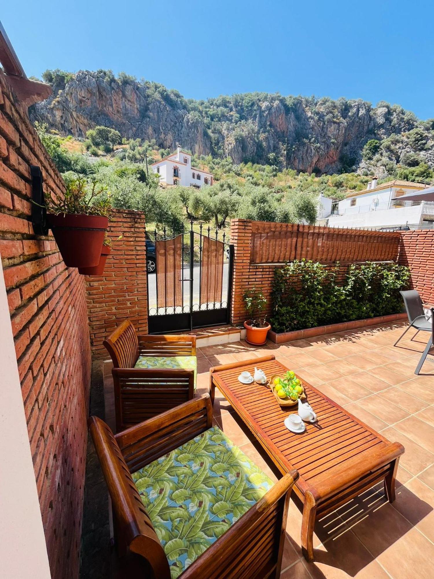 Casa Pedro Villa Benaojan Exterior photo